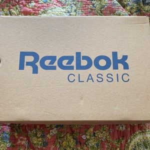 Reebok black with gum shoe tip